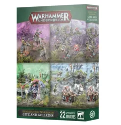 Warhammer Underworlds : Bandes de la Destruction - Colosses et Avortons