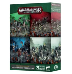 Warhammer Underworlds : Bandes de la Mort - Revenants des royaumes