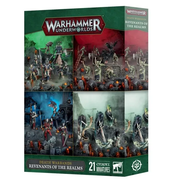 Warhammer Underworlds : Bandes de la Mort - Revenants des royaumes