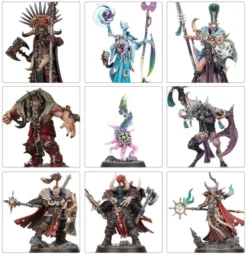 Warhammer Underworlds : Bandes du Chaos - Démons et Profanateurs