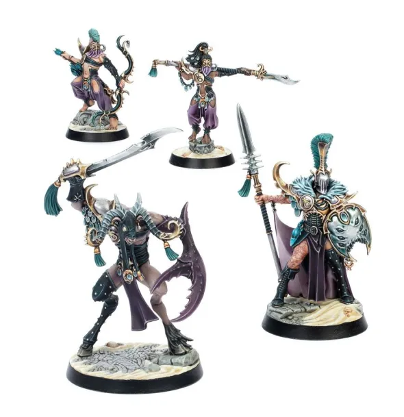 Warhammer Underworlds : Bandes du Chaos - Démons et Profanateurs