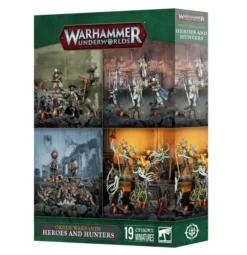 Warhammer Underworlds : Bandes de l'Ordre - Héros et Chasseurs