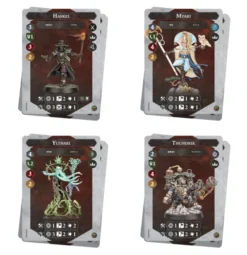 Warhammer Underworlds : Bandes de l'Ordre - Héros et Chasseurs