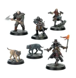 Warhammer Underworlds : Bandes de l'Ordre - Héros et Chasseurs
