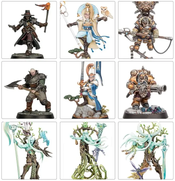Warhammer Underworlds : Bandes de l'Ordre - Héros et Chasseurs