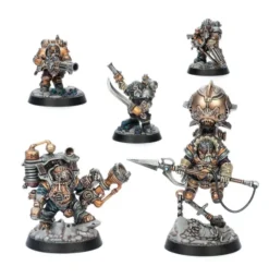 Warhammer Underworlds : Bandes de l'Ordre - Héros et Chasseurs