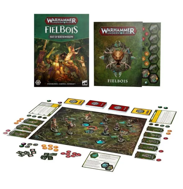 Warhammer Underworlds : Fielbois