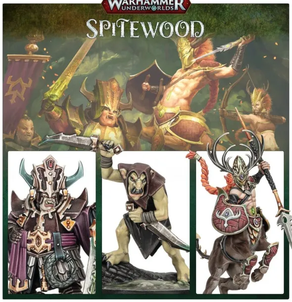 Warhammer Underworlds : Fielbois