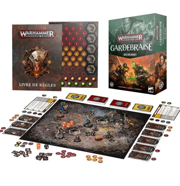 Warhammer Underworlds : Gardebraise
