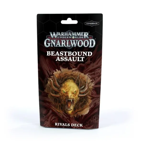 Warhammer Underworlds : Gnarlwood - Beastbound Assaut