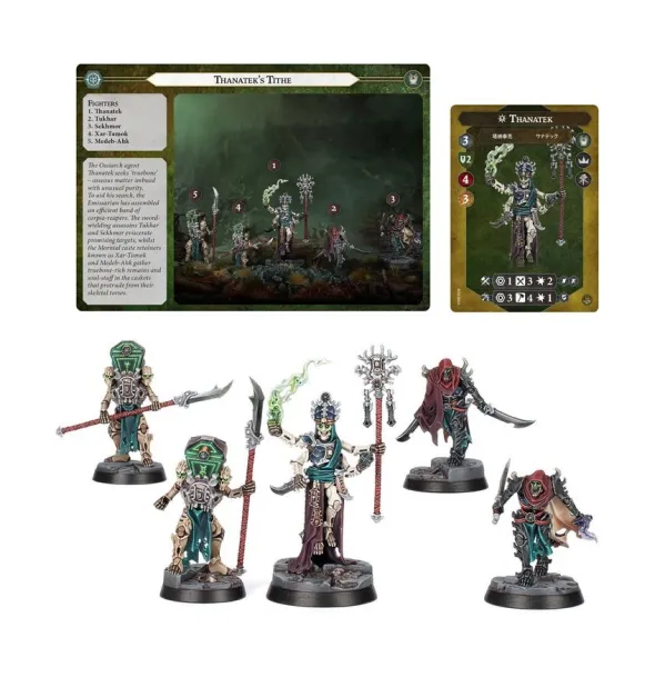 Warhammer Underworlds : La Dîme de Thanatek