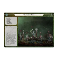 Warhammer Underworlds : La Dîme de Thanatek