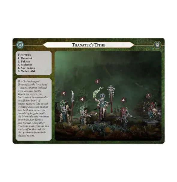 Warhammer Underworlds : La Dîme de Thanatek