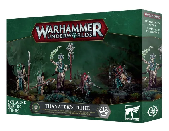 Warhammer Underworlds : La Dîme de Thanatek
