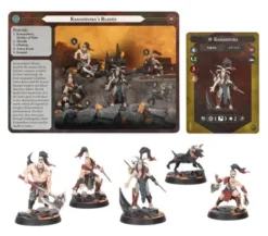 Warhammer Underworlds : Les Lames de Kamandora