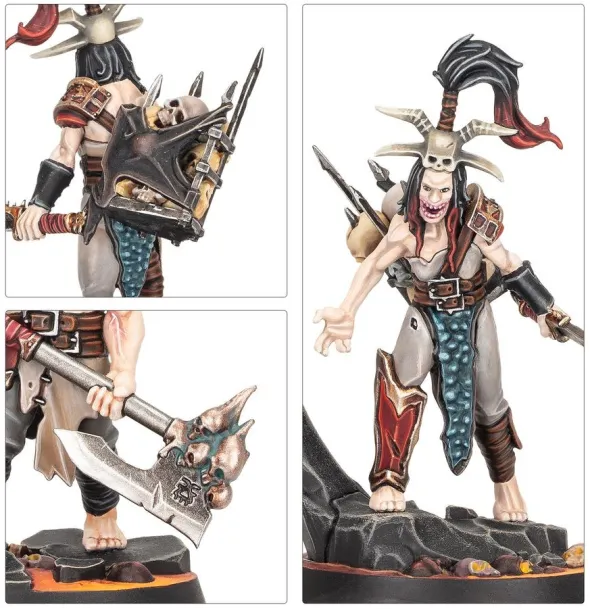 Warhammer Underworlds : Les Lames de Kamandora