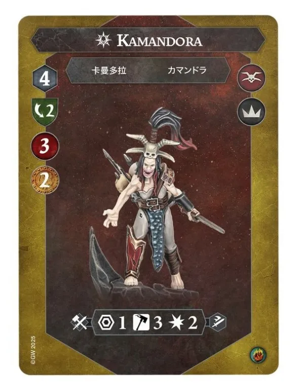Warhammer Underworlds : Les Lames de Kamandora