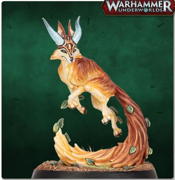 Warhammer Underworlds : Les Zéphyrites de Thyrielle