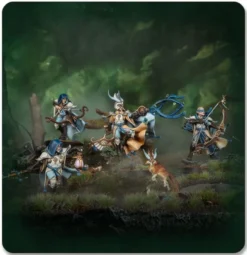 Warhammer Underworlds : Les Zéphyrites de Thyrielle