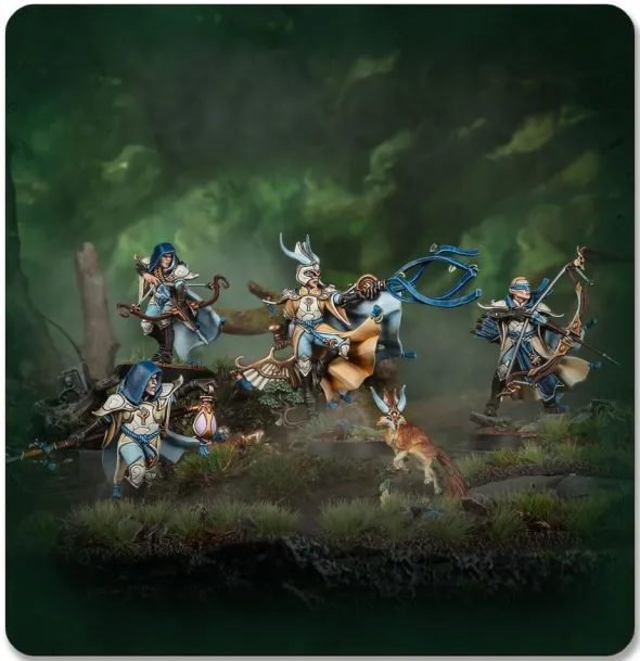 Warhammer Underworlds : Les Zéphyrites de Thyrielle
