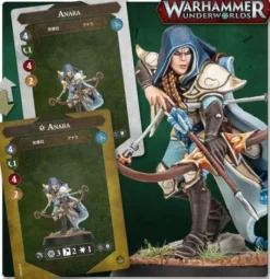 Warhammer Underworlds : Les Zéphyrites de Thyrielle