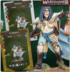 Warhammer Underworlds : Les Zéphyrites de Thyrielle