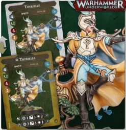 Warhammer Underworlds : Les Zéphyrites de Thyrielle