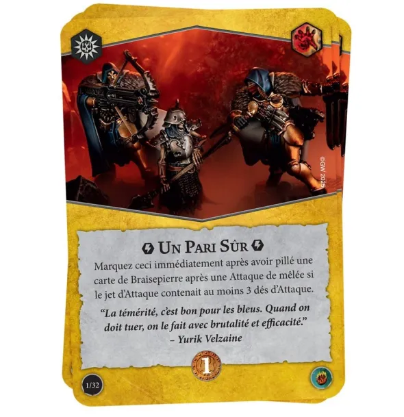 Warhammer Underworlds : Pile de Rivaux - Pilleurs de Pierre de Royaume