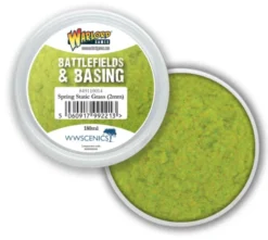 Warlord - Battlefields & Basing: Spring 2mm Static Grass (180ml)