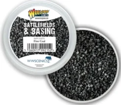 Warlord - Battlefields & Basing: Fine Coal (180ml)