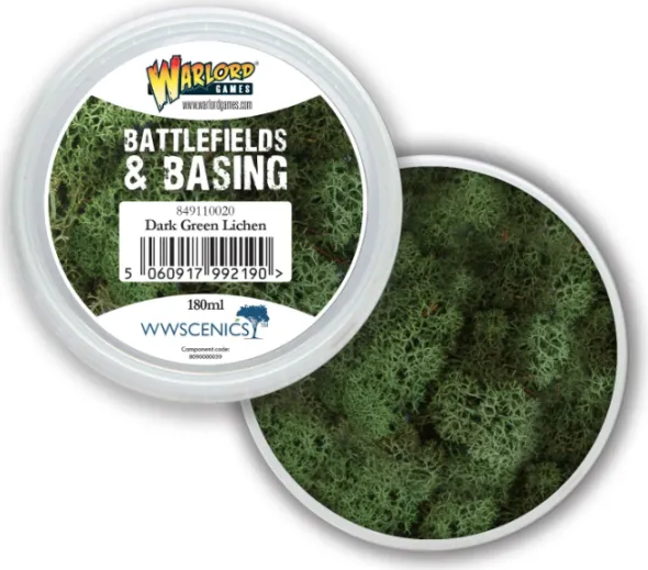 Warlord - Battlefields & Basing: Dark Green Lichen (180ml)