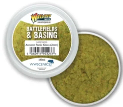 Warlord - Battlefields & Basing: Autumn 2mm Static Grass (180ml)