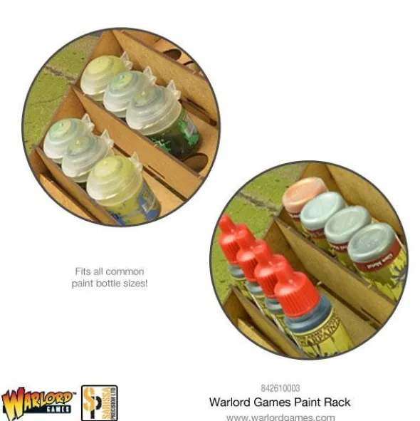 Warlord - Large Paint Rack