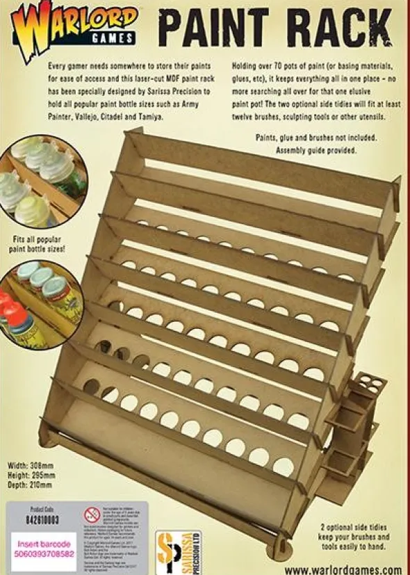 Warlord - Large Paint Rack