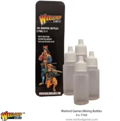 Warlord Mixing Bottles