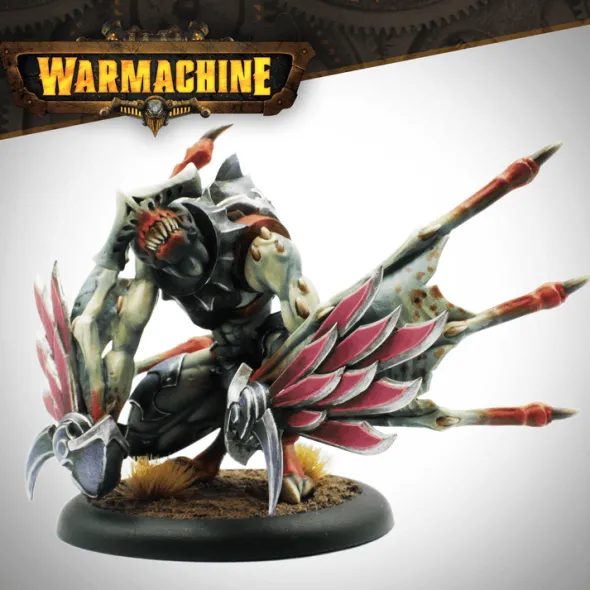 Warmachine - Dusk Fane of Nyrro - Vordak, Heavy Warbeast
