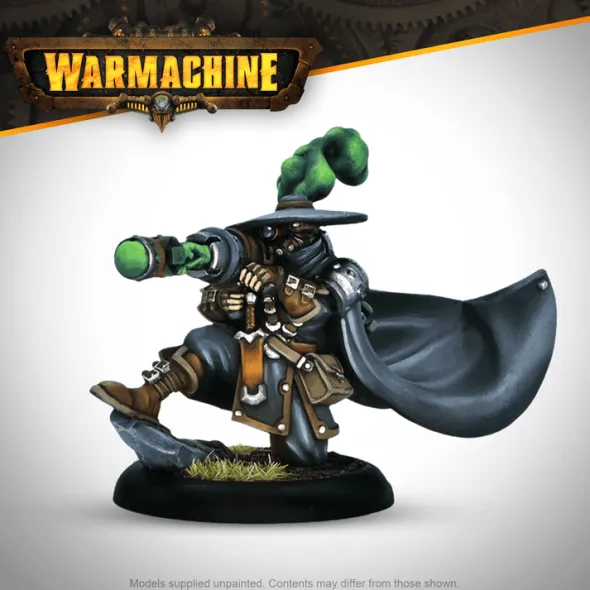 Warmachine - Gorman Di Wulfe, Revolutionary Agent