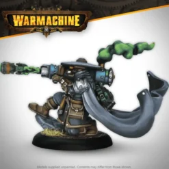 Warmachine - Gorman Di Wulfe, Revolutionary Agent