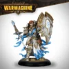 Warmachine - Mercenaries - Constance Blaize and Gallant