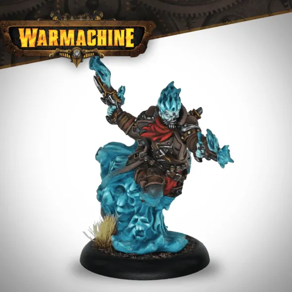 Warmachine - Mercenaries - Hellsinger Phantom