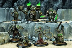 Warmachine - Orgoth Graveborn Command Cadre