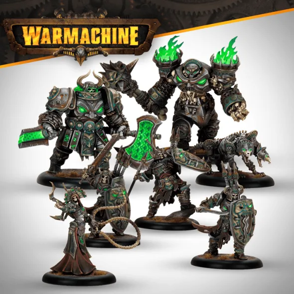 Warmachine - Orgoth Graveborn Command Cadre