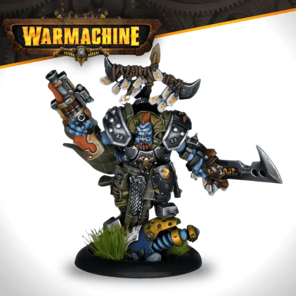 Warmachine - Southern Kriels Kithguard Auxiliary Expansion