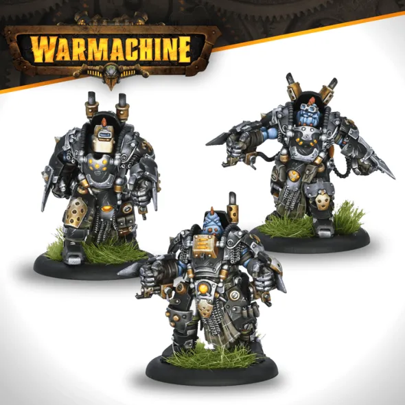 Warmachine - Southern Kriels Kithguard Auxiliary Expansion