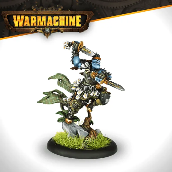 Warmachine - Southern Kriels - Kithguard Core Expansion