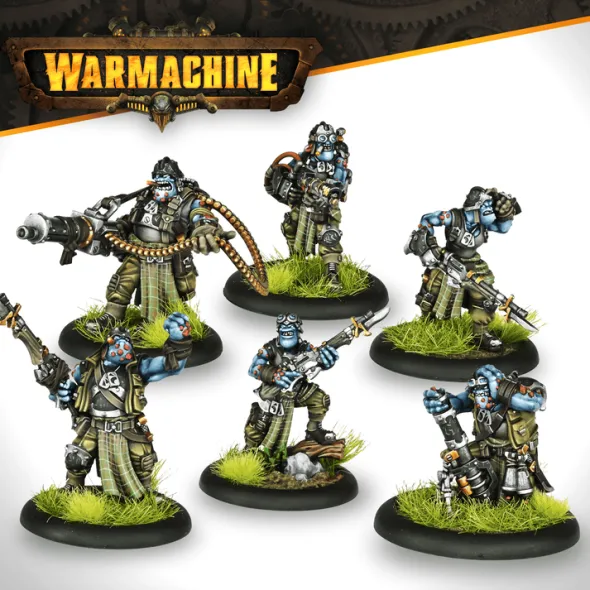 Warmachine - Southern Kriels - Kithguard Core Expansion
