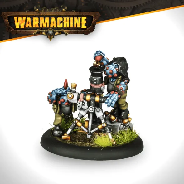 Warmachine - Southern Kriels - Kithguard Core Expansion