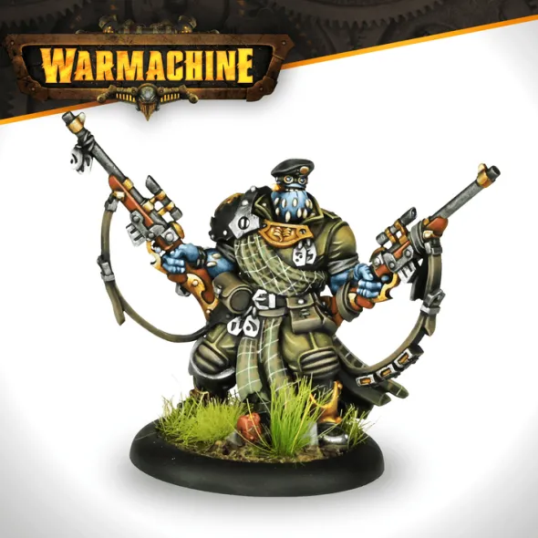 Warmachine - Southern Kriels - Kithguard Core Expansion