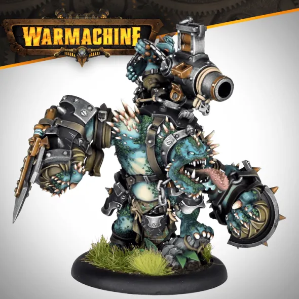 Warmachine - Southern Kriels Kithguard Battlegroup