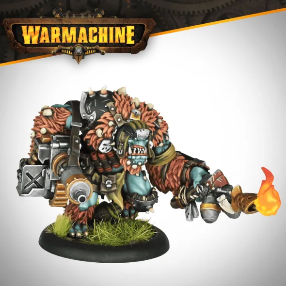 Warmachine - Southern Kriels Kithguard Battlegroup